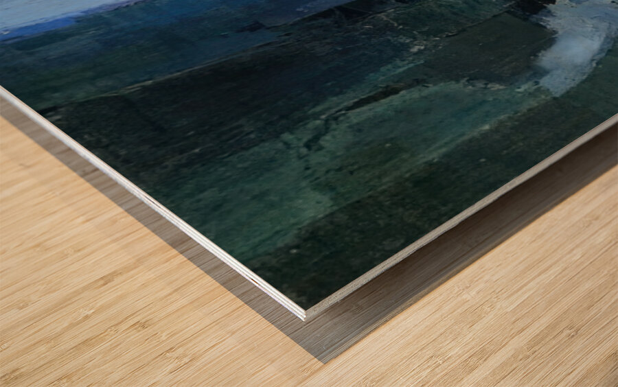 Nicolas de Staël 4 Wood print