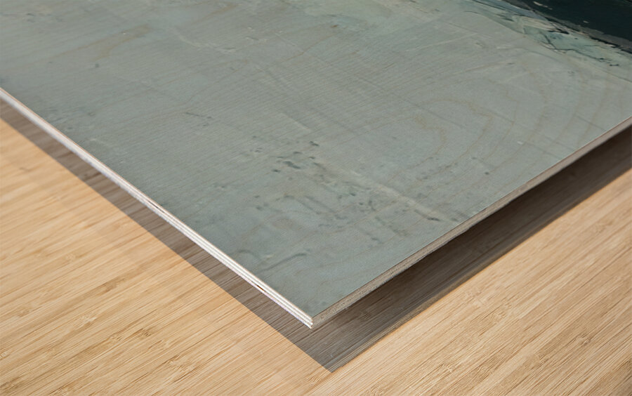 Nicolas de Staël 12 Wood print