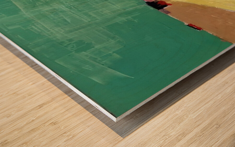 Nicolas de Staël 13 Wood print