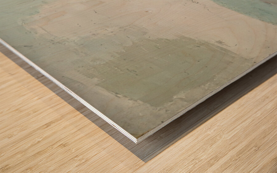 Nicolas de Staël 17 Wood print