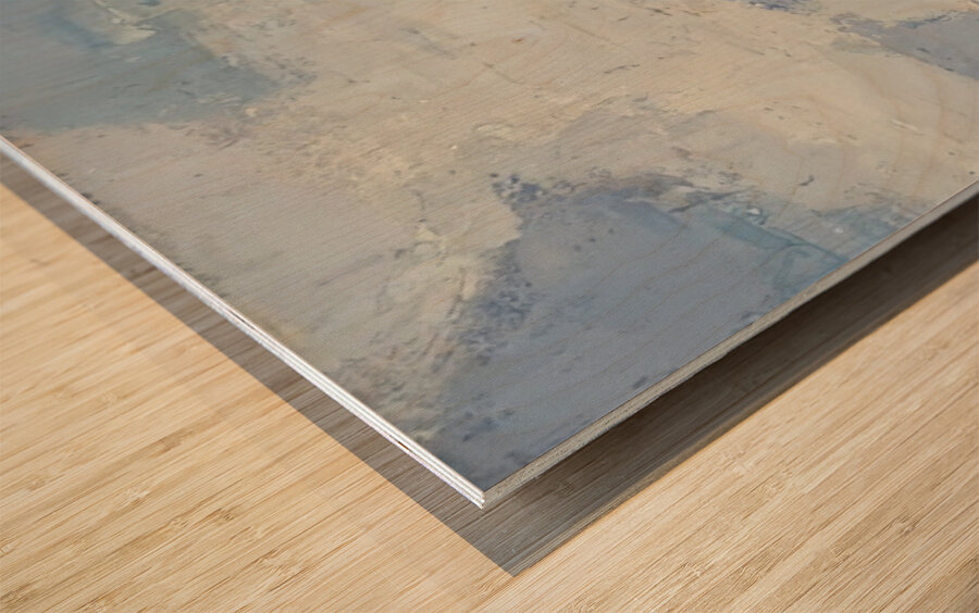 Nicolas de Staël 19 Wood print