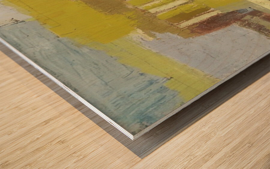 Nicolas de Staël 20 Wood print