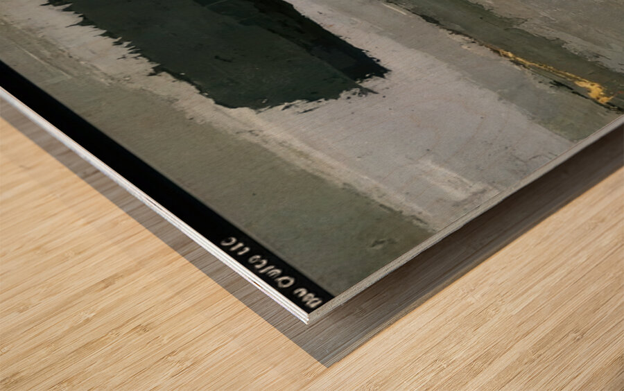 Nicolas de Staël 21 Wood print