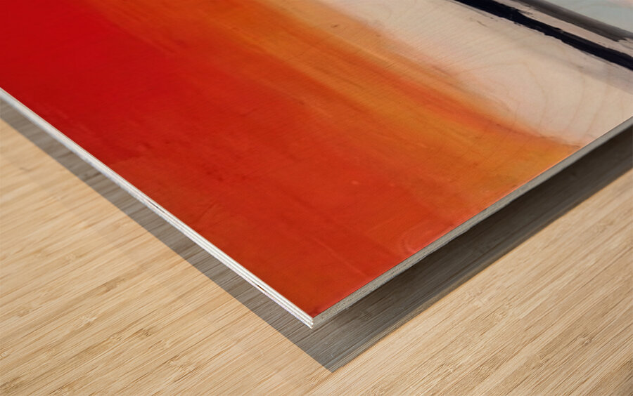 Nicolas de Staël 24 Wood print