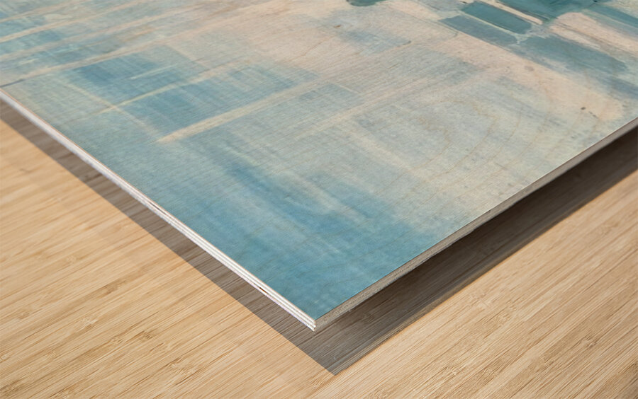 Nicolas de Staël 28 Wood print