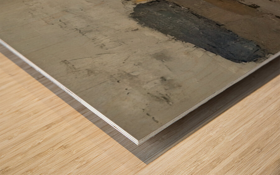 Nicolas de Staël 31 Wood print