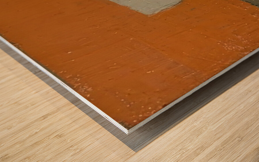 Nicolas de Staël 34 Wood print