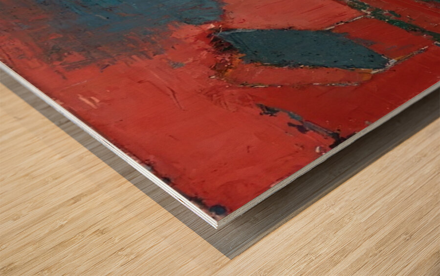 Nicolas de Staël 35 Wood print