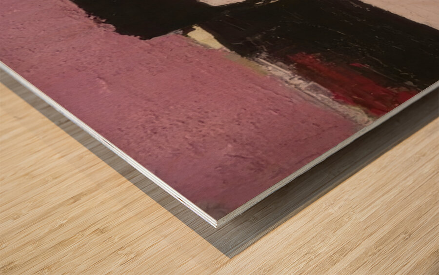 Nicolas de Staël 36 Wood print