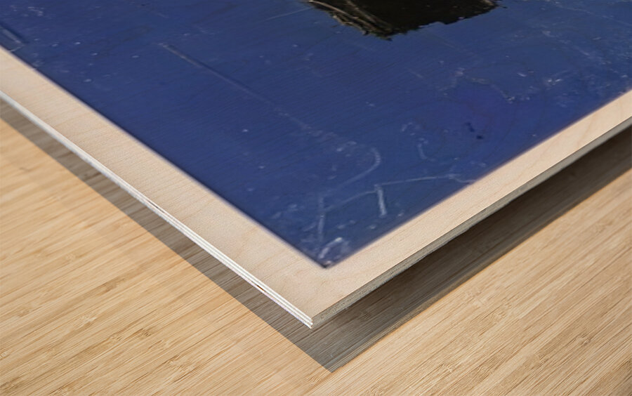 Nicolas de Staël 38 Wood print