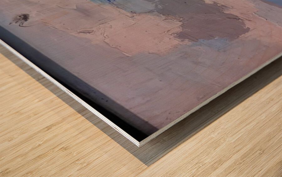 Nicolas de Staël 41 Wood print