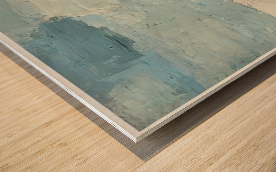 Nicolas de Staël 43 Wood print