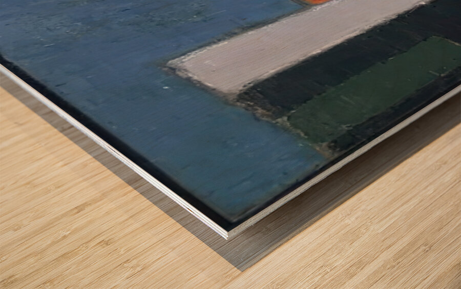 Nicolas de Staël 46 Wood print