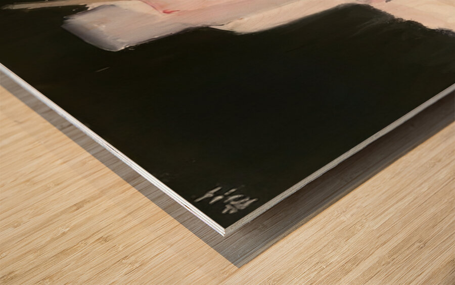 Nicolas de Staël 53 Wood print