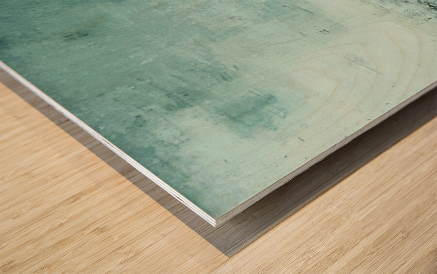 Nicolas de Staël 55 Wood print