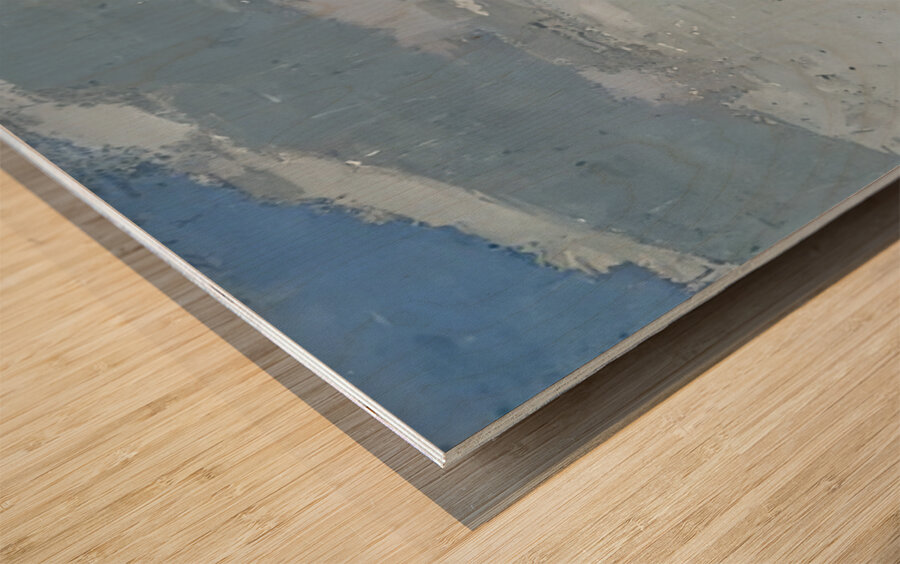 Nicolas de Staël 56 Wood print