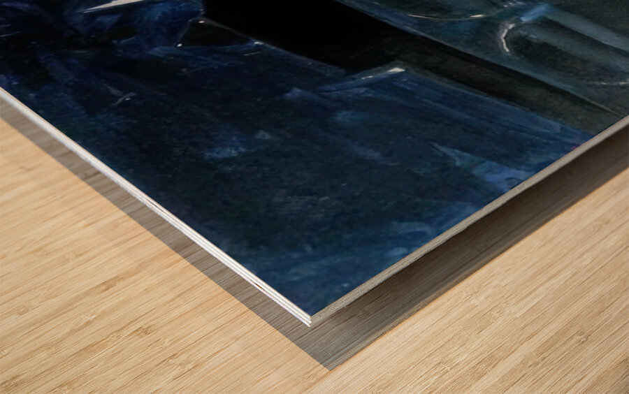 Nicolas de Staël 57 Wood print