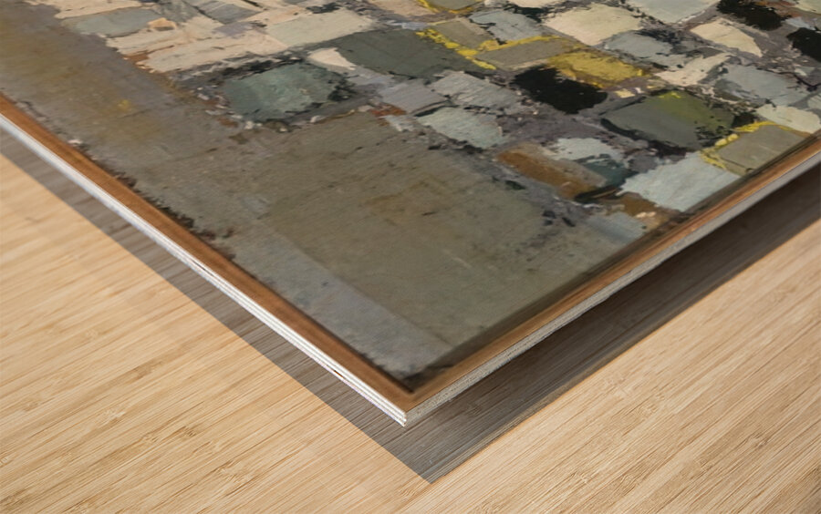 Nicolas de Staël 60 Wood print