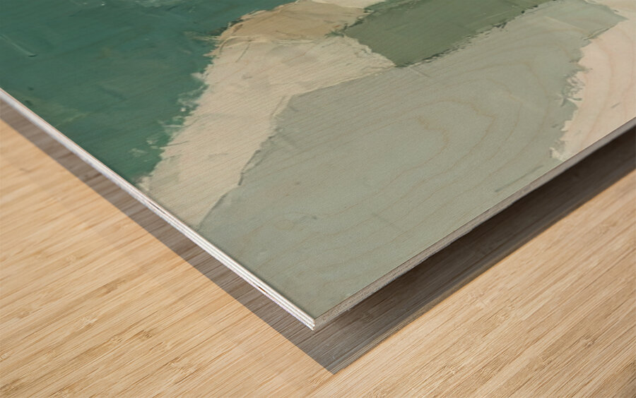 Nicolas de Staël 62 Wood print