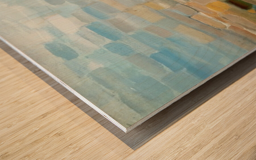 Nicolas de Staël 65 Wood print