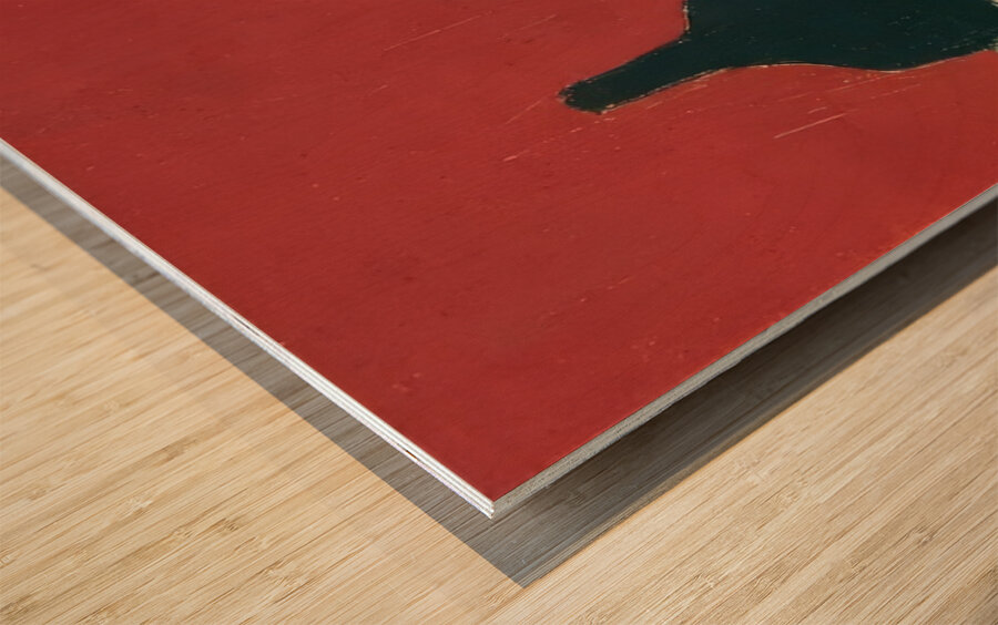 Nicolas de Staël 67 Wood print