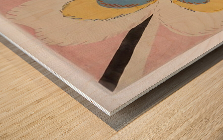 Hilma af Klint 1 Wood print