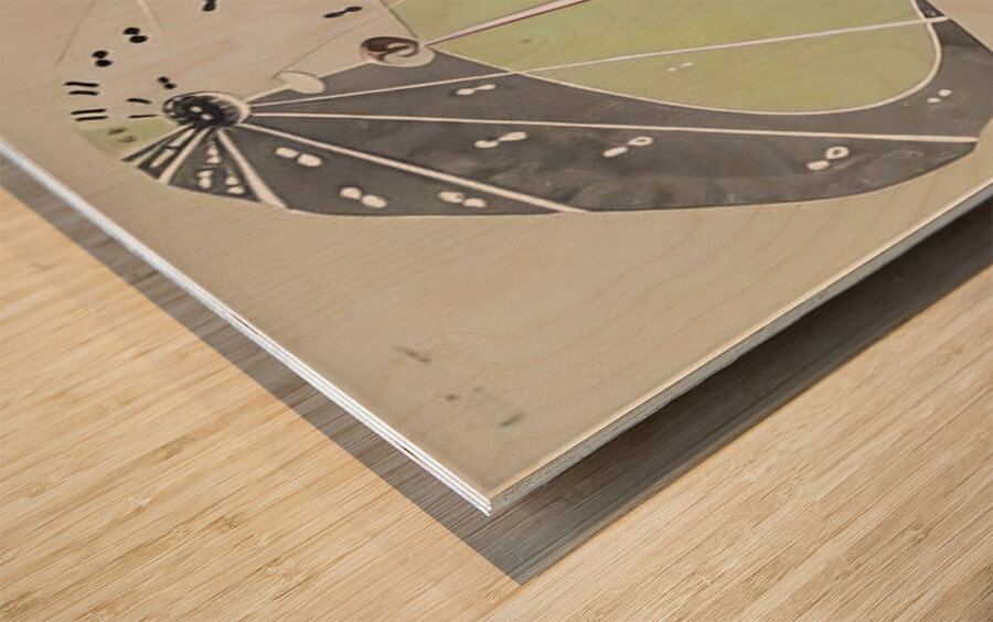 Hilma af Klint 3 Wood print