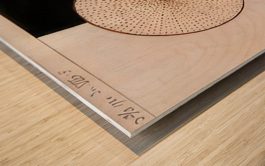 Hilma af Klint 4 Wood print