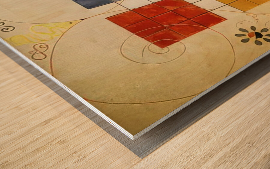 Hilma af Klint 5 Wood print