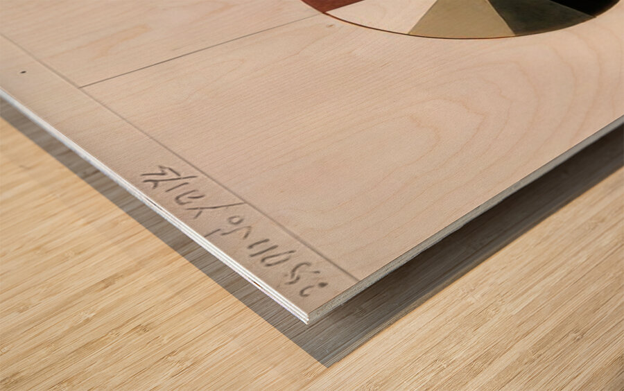 Hilma af Klint 6 Wood print