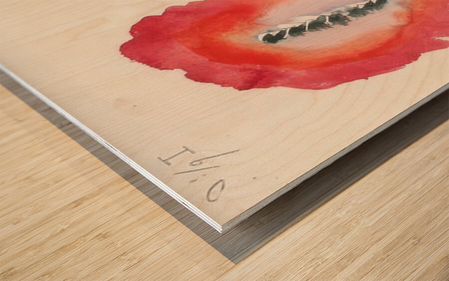 Hilma af Klint 8 Wood print