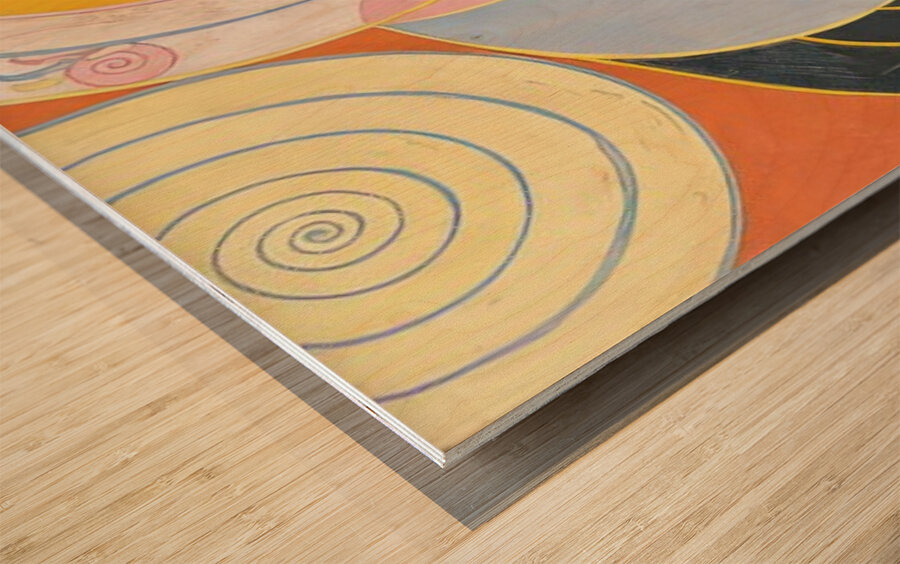 Hilma af Klint 9 Wood print