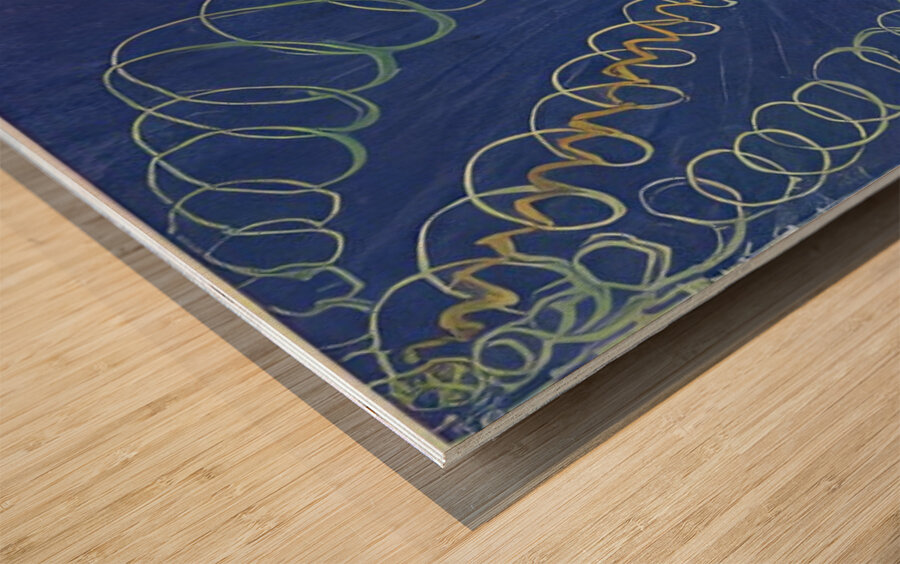 Hilma af Klint 10 Wood print