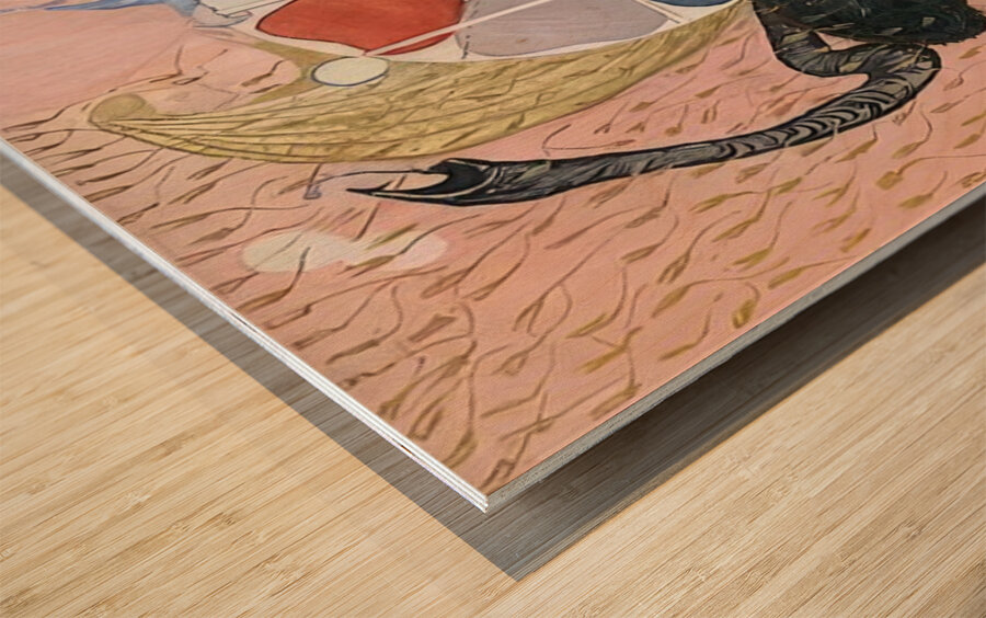 Hilma af Klint 11 Wood print