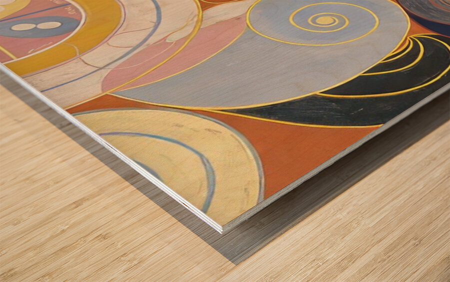Hilma af Klint 12 Wood print