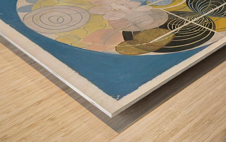 Hilma af Klint 13 Wood print