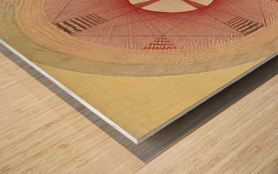 Hilma af Klint 15 Wood print