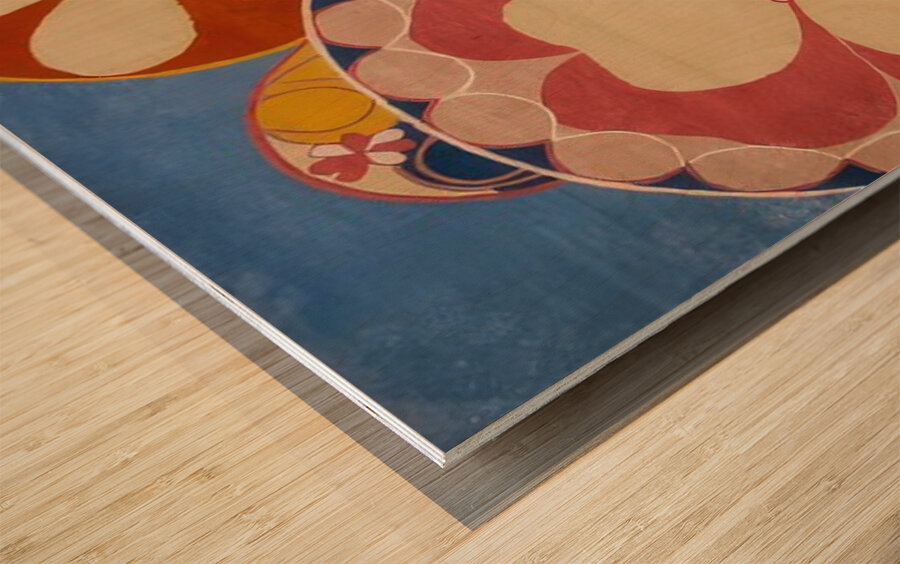 Hilma af Klint 16 Wood print