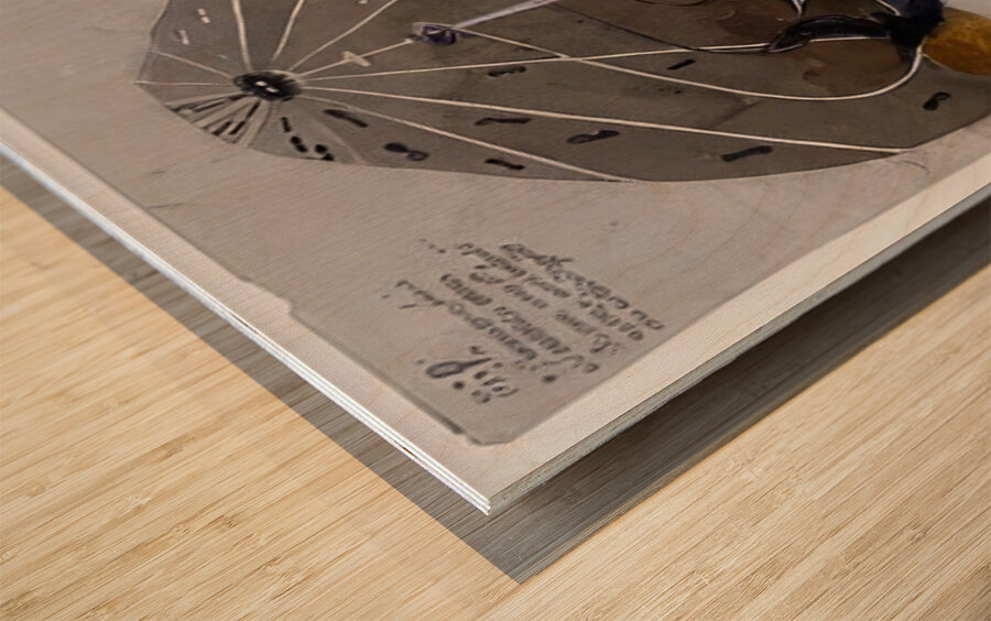 Hilma af Klint 17 Wood print