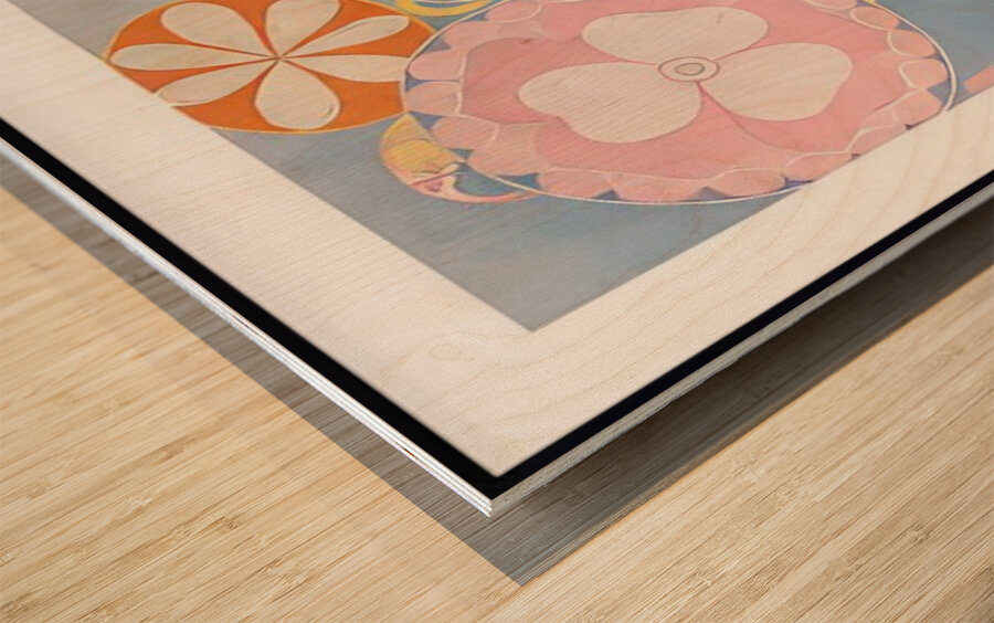 Hilma af Klint 18 Wood print