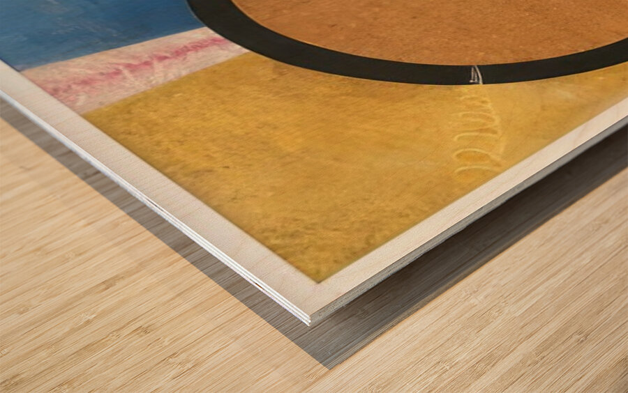 Hilma af Klint 19 Wood print