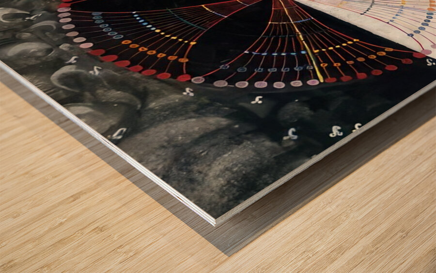 Hilma af Klint 21 Wood print