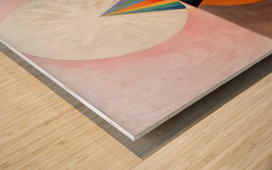 Hilma af Klint 22 Wood print