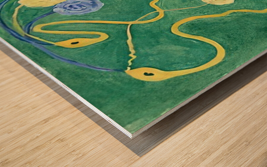 Hilma af Klint 23 Wood print