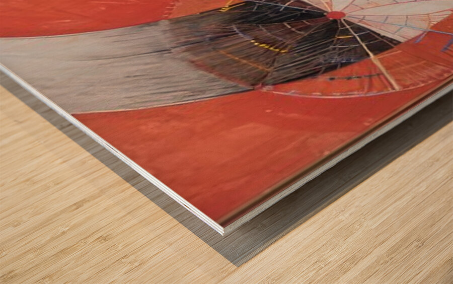 Hilma af Klint 24 Wood print