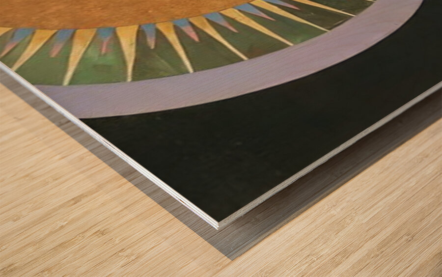 Hilma af Klint 25 Wood print