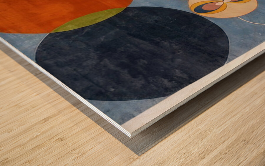 Hilma af Klint 27 Wood print
