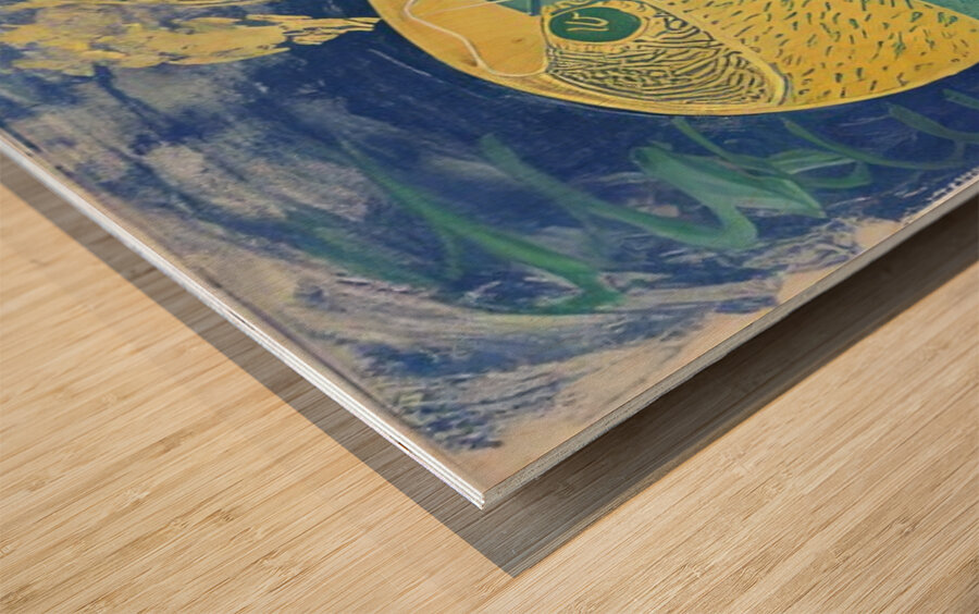 Hilma af Klint 31 Wood print