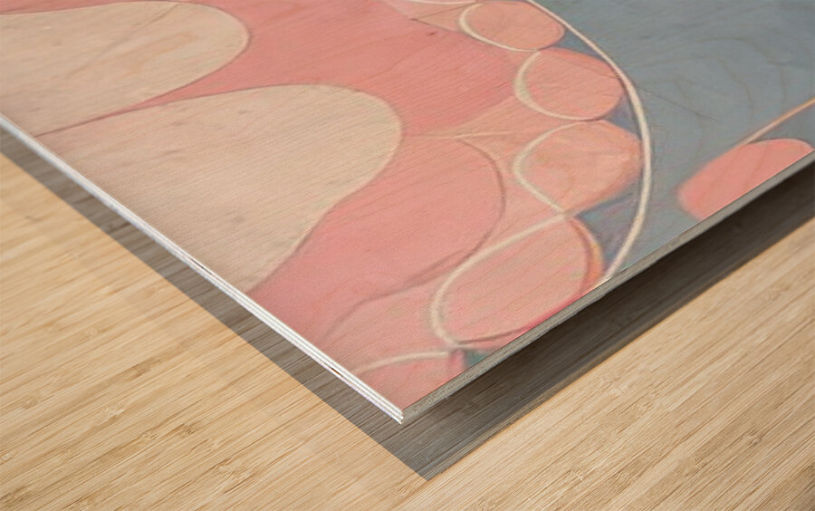 Hilma af Klint 33 Wood print