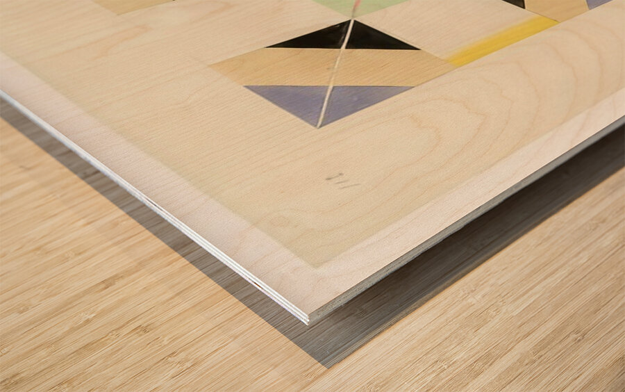 Hilma af Klint 35 Wood print